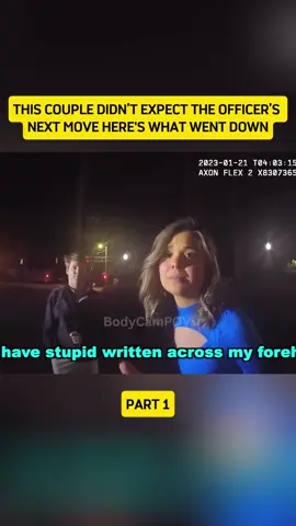 This couple didn’t expect the officer’s next move — here's what went down#cops #police #bodycamcops #bodycampolice #bodycam 