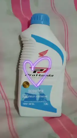 Pro Honda 4T SL 10W30 Blue Fully Synthetic Scooter Oil 1L 