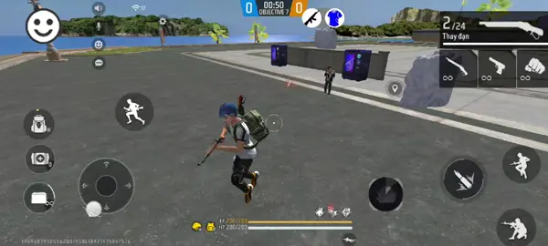 SOLO FIFAI VỚI @🌈 cầu vòng #hask 