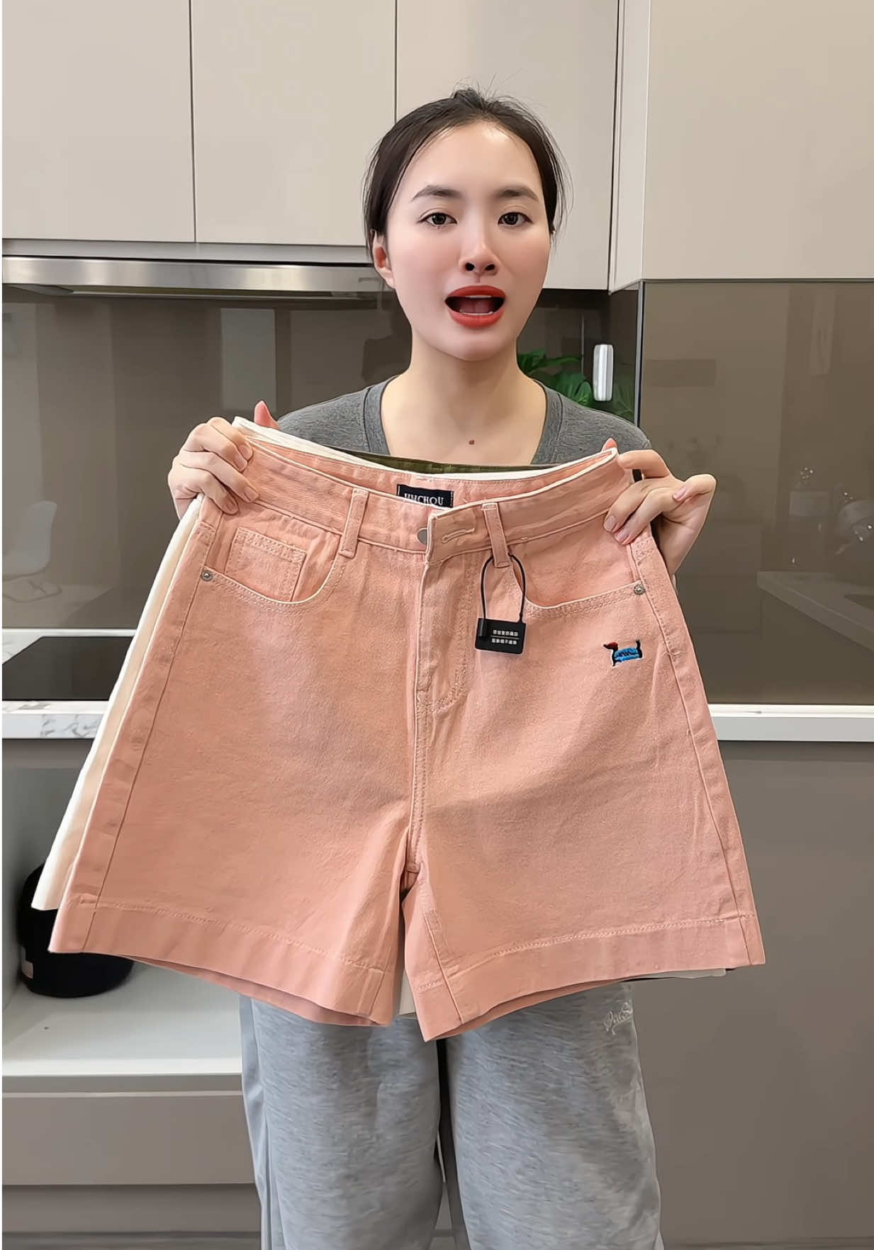 Quần jeans dáng ngố 