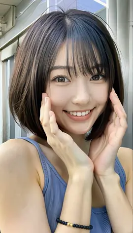 行ってらっしゃい！とお帰りなさい！のキスは毎日ね⭐️ #japanesegirl #AI #可愛い #kiss #美女 