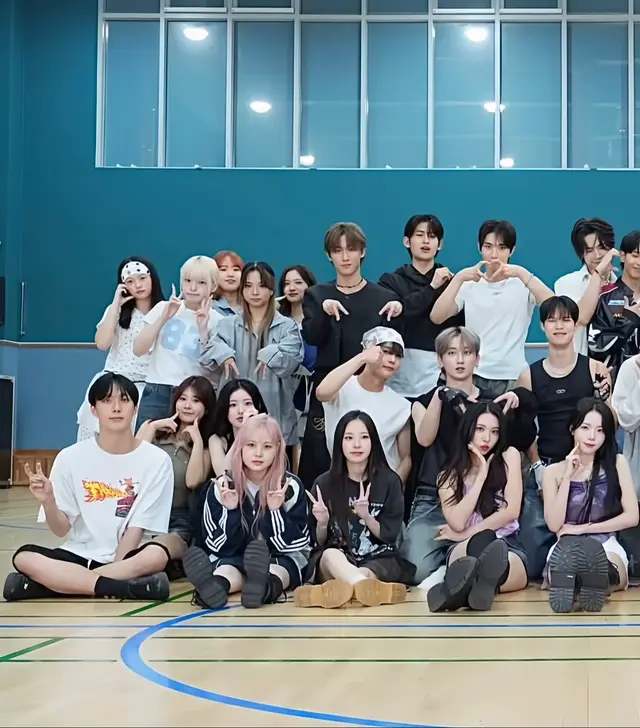 They all work hard! Hope to see more powerful & exciting performances in S21🥰🦋🥹 #artbeat #artbeathaeun #artbeatseongmin #artbeats20 #yoonhaeun 