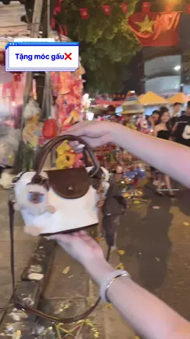 Trả lời @Gấu Store67123 Túi hottrend xinh xắn kèm móc gấu xinh🪸#8x#tuixach #tuihottrend #ngocdiemchuyentui #tuigiare 