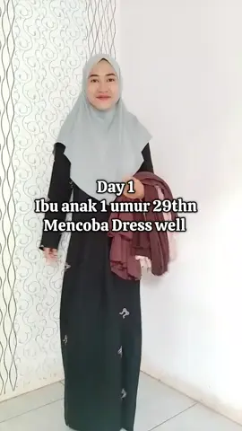 ini udah dress well belum ya?? #trend #dresswell #OOTD #fyp #emakemak 