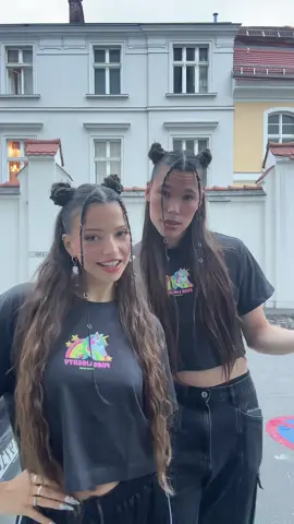 Ich fahr mit meinem twin @Helge Mark 💅❤️