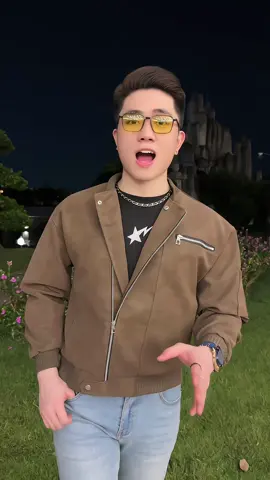 Áo Khoác Da Loang Nam 2 lớp bê