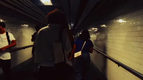 BURROWS. tracing the silhouettes. #nyc #fyp #cinematography #bakar2b 