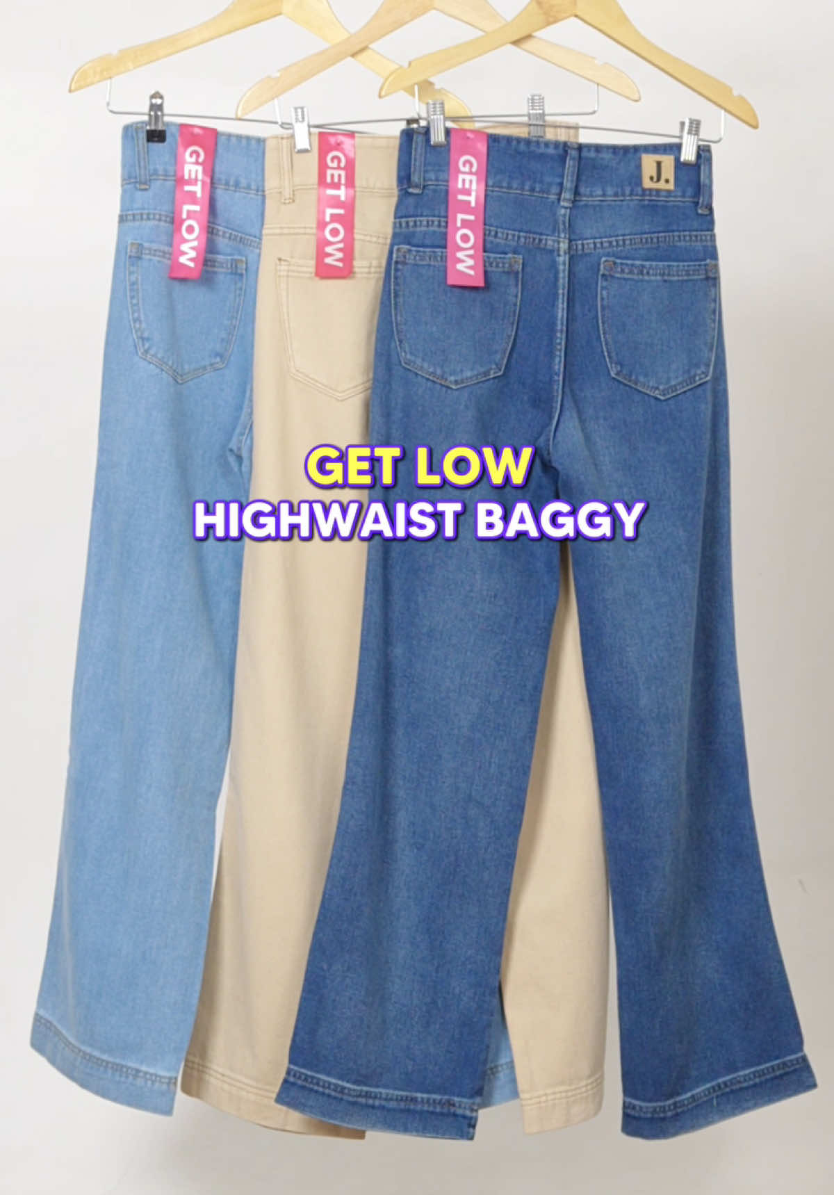 Denim essentials you need✨ #JINISO #DijaminCUAN #jinisoemangkeren #autokeren #highwaistloose 