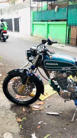 Birunya cinta🤩💙 #cb #fyp #cbdownsize #cb125se #masukberandafyp 