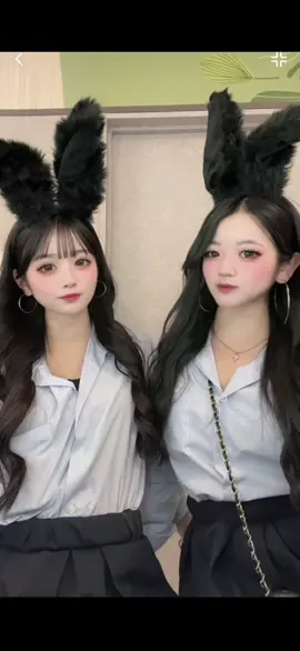 ばにーがーるした🐰🖤#09 #fjk#文化祭