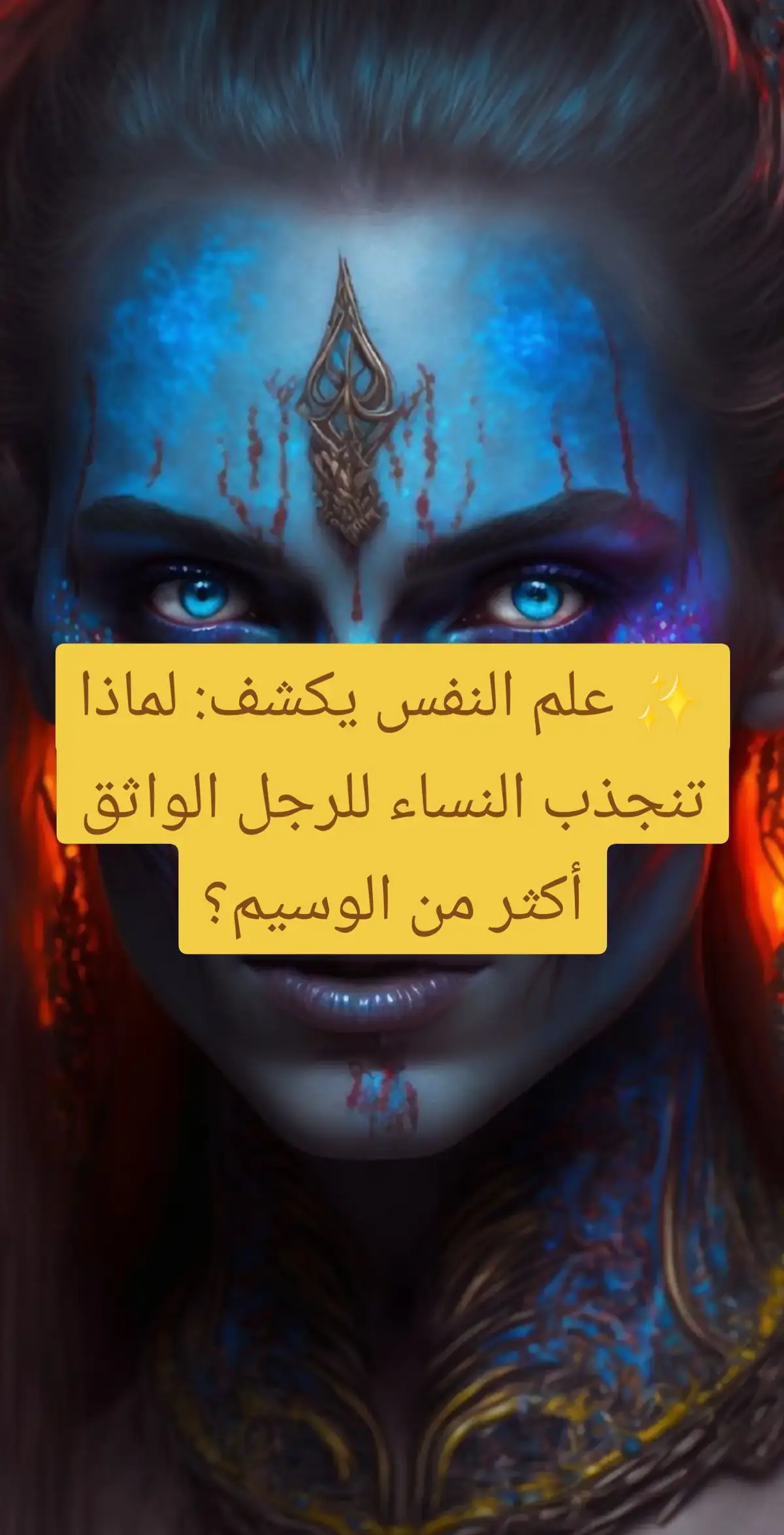 ✨ علم النفس يكشف: لماذا تنجذب النساء للرجل الواثق أكثر من الوسيم؟ #fyp #علم_النفس #fypシ゚viralシ #أنوثة #علم_نفس 