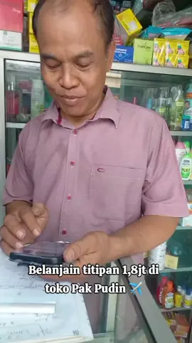 Alhamdulillaah rezeki jalur langit nya Pak Pudin 😇 Terimakasih ka @mama.risa_arrummaisha , sudah percaya ke saya buat belanja di Toko Pak pudin 🥰🙏🏻 #viraltiktok #bantushare #fypyuk  #pakpudin #kebayoranlama
