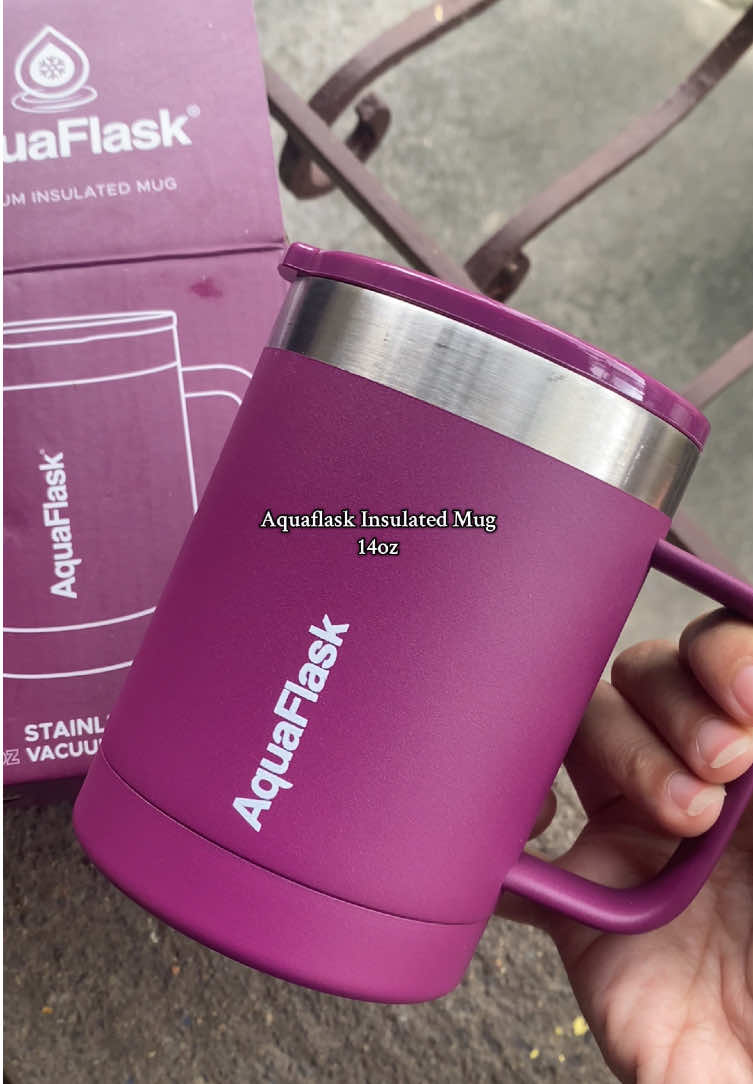 Aquaflask Insulated Mug 14oz  #aquaflask #aquaflaskph 