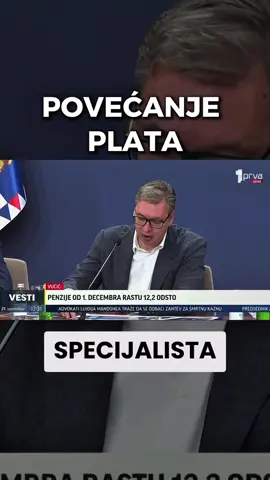 Medicinski i prosvetni sektor #vucic #predsednik #fyp #srbija 
