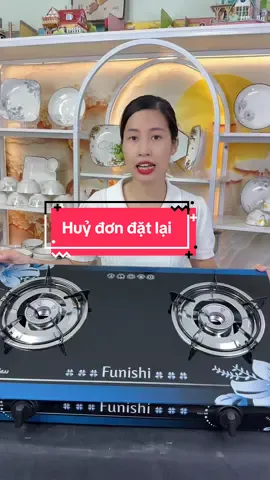 Trả lời @Hương Bếp gas đôi mặt kính Funishi xịn xò, kính xanh cường lực, hoa văn sang trọng, chân kiềng chắc chắn #hangxinhtuoi68 #bepgasfunishi  
