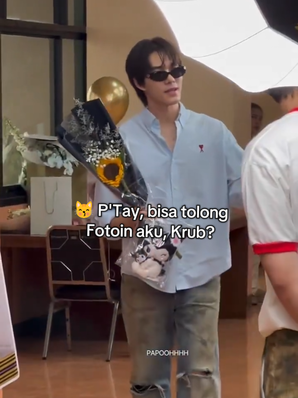 Nani km lucunya alami ya😁😂 #nanihirunkit #skynani  #taytawan #tontawan 