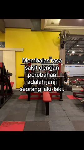 Biar badan yang berbicara ☺️#gymmotivation#GymTok #gym #gymrat#GymLife 