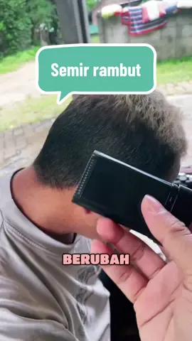 Semir rambut simple #semirrambut #pewarnarambut #semirsisir 