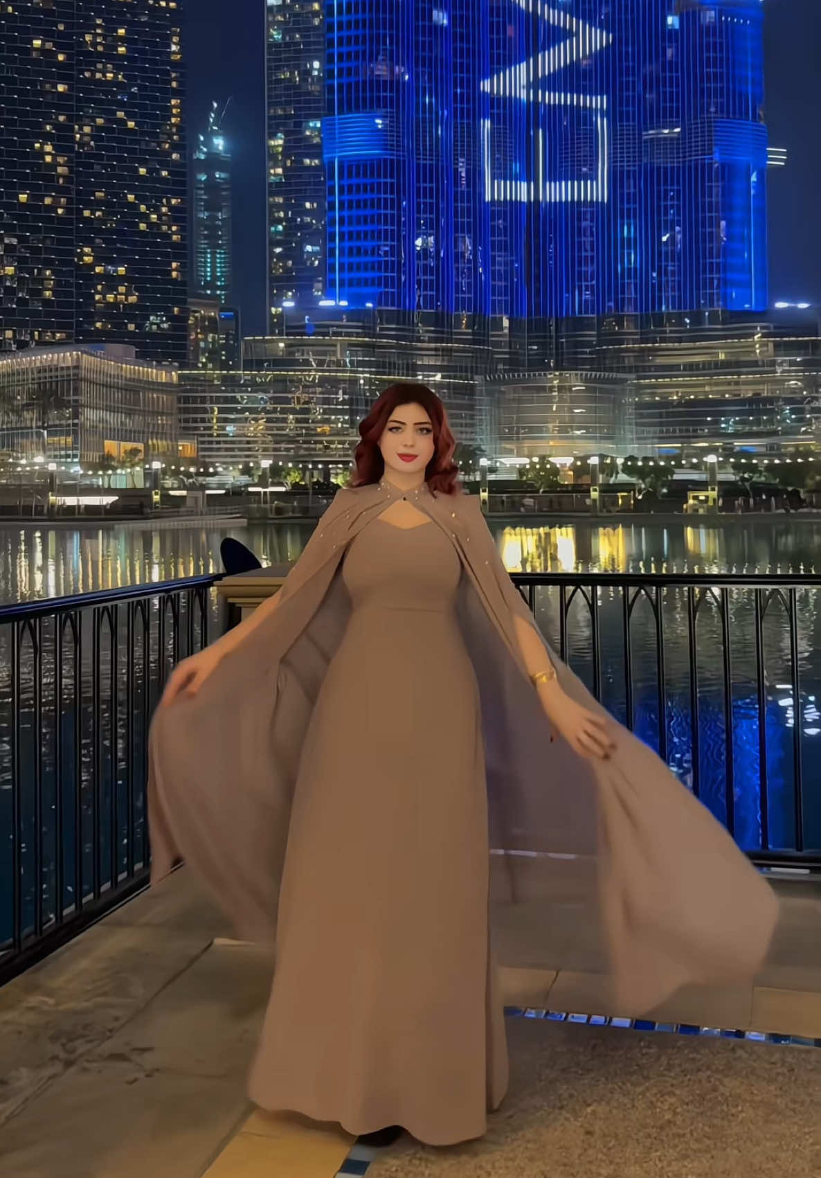 Queen of Qatar is officially in the UAE 🇦🇪  Habibi Come to Dubai! #kainaat #uae 