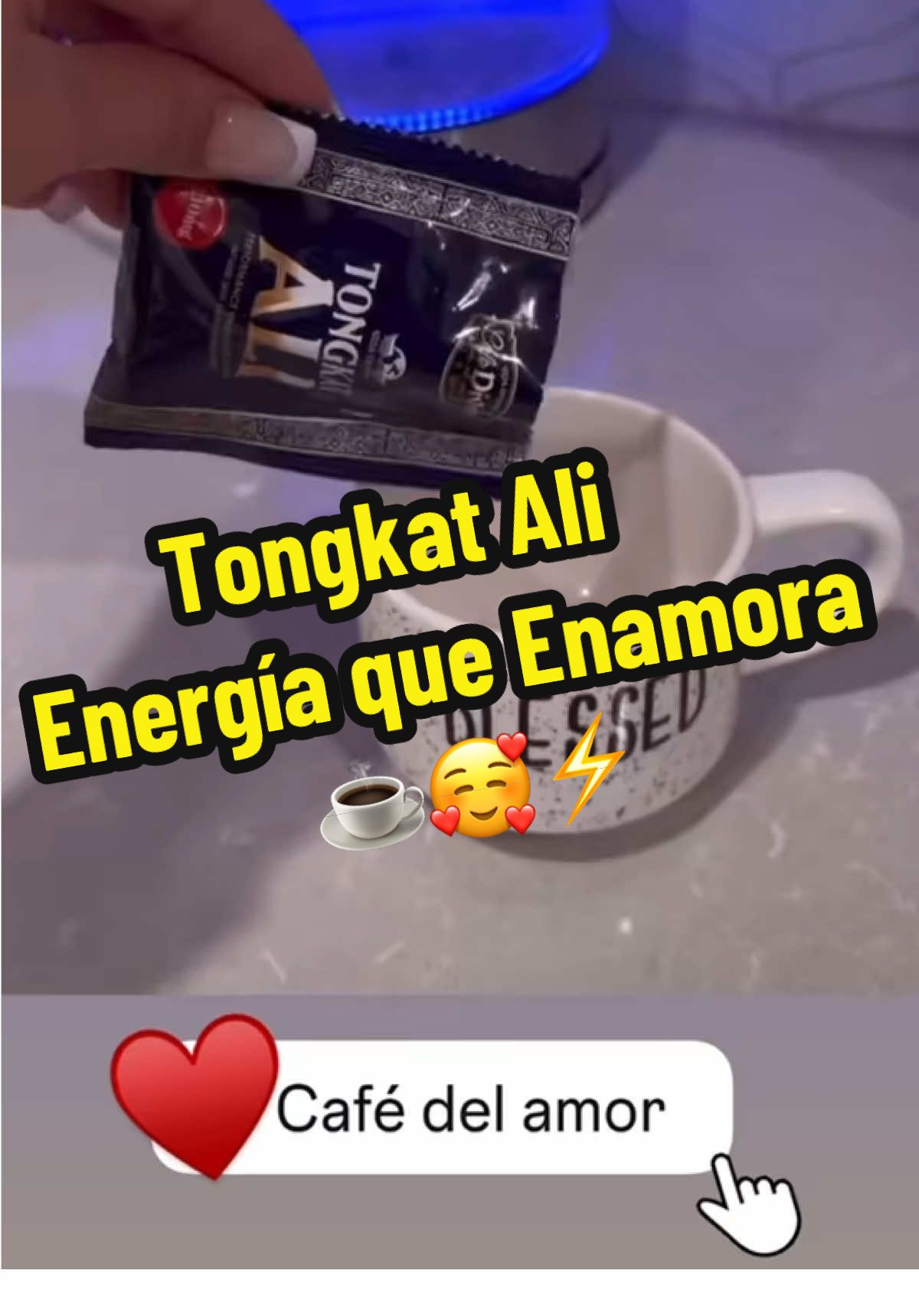 Convierte cada taza en un momento especial con nuestro Café del Amor ☕💞. Una mezcla deliciosa y natural que aporta energía, ánimo y vitalidad para disfrutar tanto a solas como al compartir en pareja. ✔️ Ingredientes naturales ✔️ Aporta bienestar y motivación diaria ✔️ Perfecto para crear momentos únicos Haz de cada café un instante lleno de energía y conexión 🌱✨. #bienestarmasculino #cafetongkatali #vidadivina #fyp #vitalidad @EsmeDivina23 