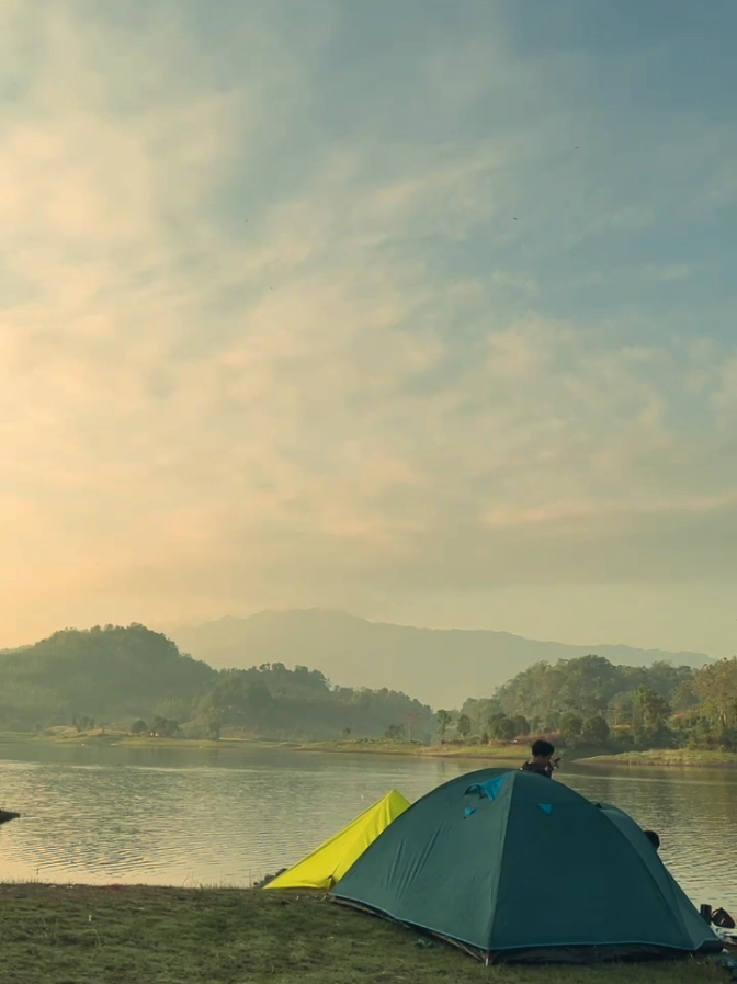 #wadukmalahayu #brebes #fypシ゚viral #fyp #camping 