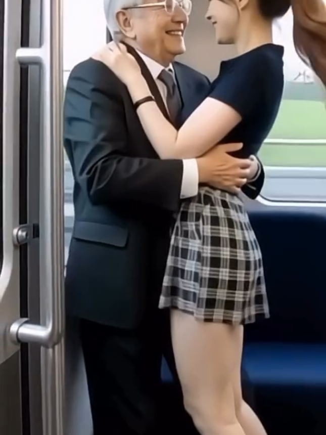 オジ様気に入ってあげたのに〜正体キツネ⁉️ #AI美女 #AI生成 #aiart #aigirl 