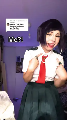 Réponse à @damian #cosplay #mhacosplay #mha #kyokajirou #kyokajiroucosplay 