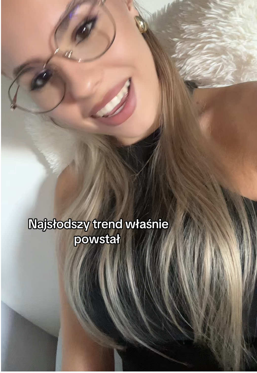 Rozpływam się jak go widze 