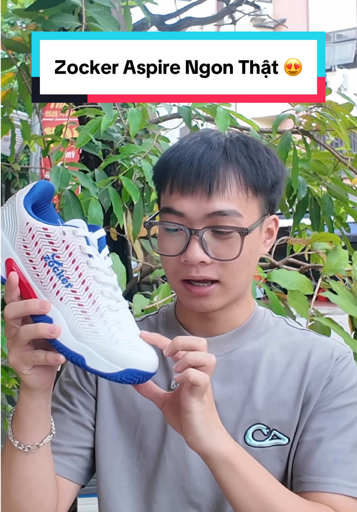 Zocker Aspire mẫu giày ngon - bổ mà cực chất lượng #giaypickleball #xuhuong #fyp #pickleball #giaychinhhang 