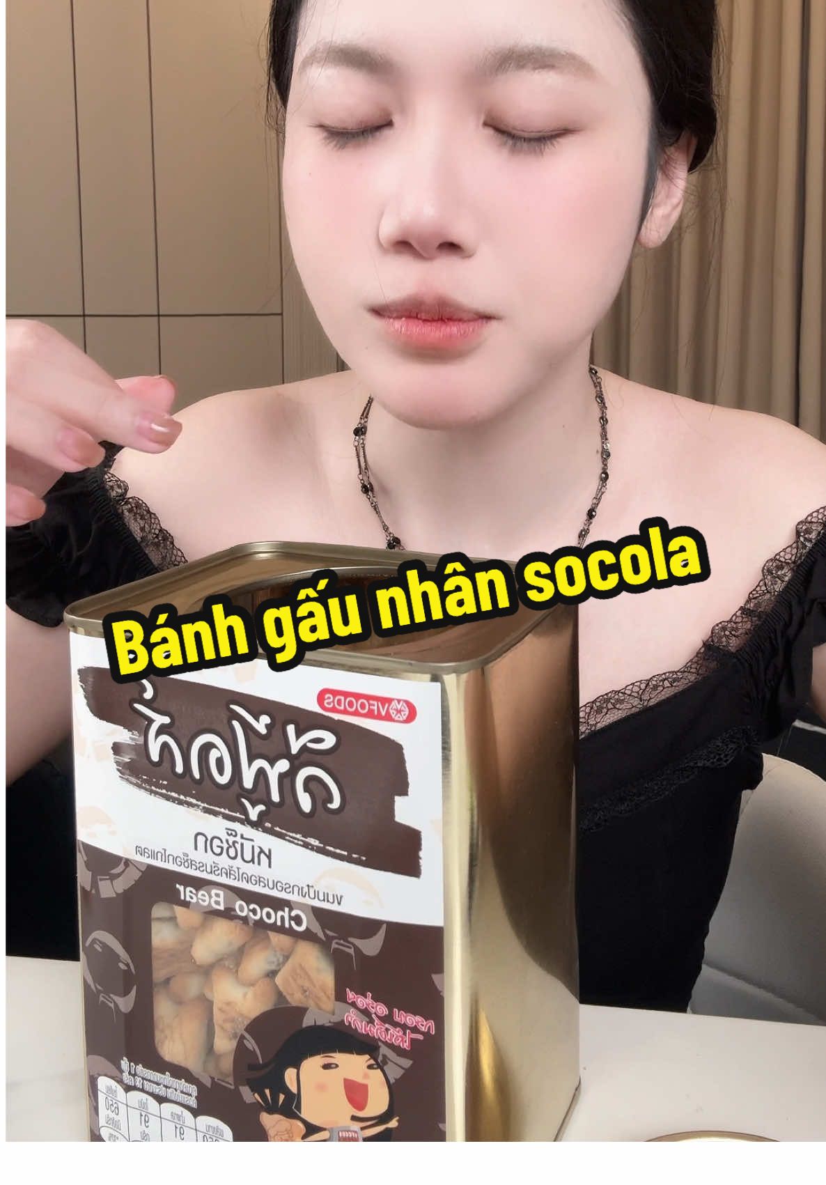 Bánh gấu nhân socola tan chảy #reviewdoan #doanvat 