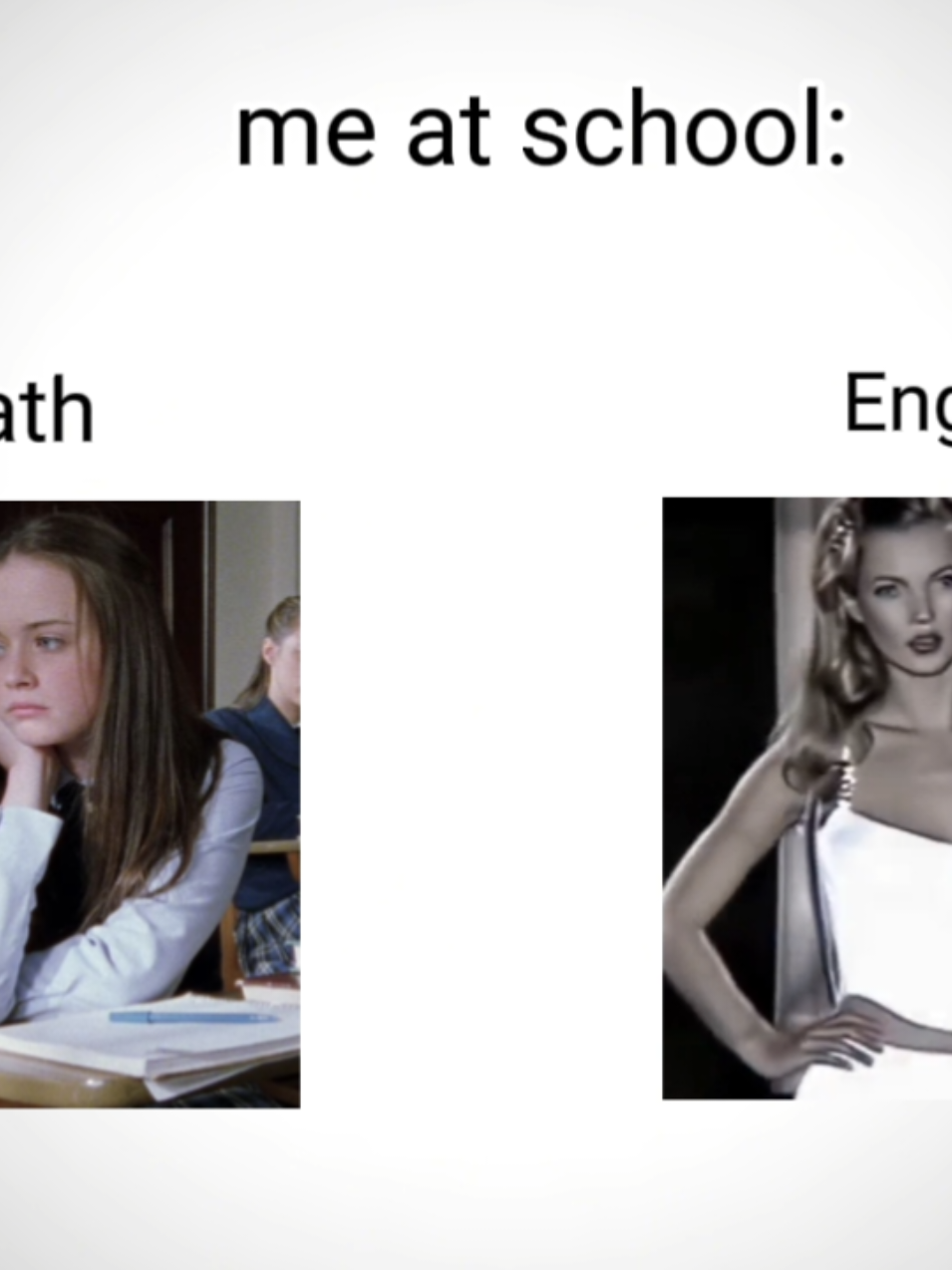English is my everything 🇬🇧💂‍♂️ #meatschool #math #english #gilmoregirls #autumn 