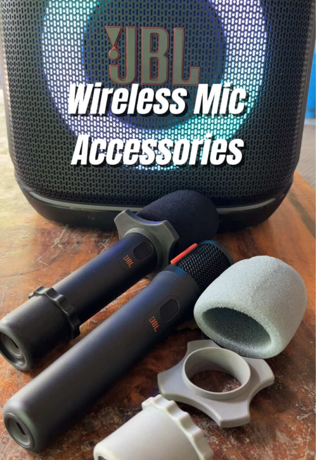 🎤 Level Up Your KTV Nights! Colorful Mic Covers + Anti-Roll Rings for Clean, Stylish & Protected Singing Fun – Perfect for Karaoke & DJ Setup! 🔥 #micprotector #miccover #windscreenfoam #micaccessories 