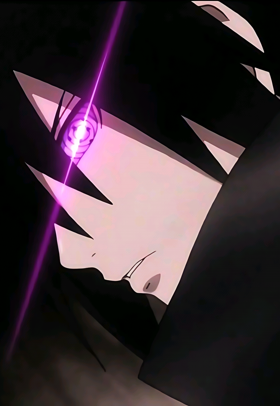 Bukan Rinnegan Biasa ☠️#sasuke #rinnegan #mugentsukuyomi #vibes #old 