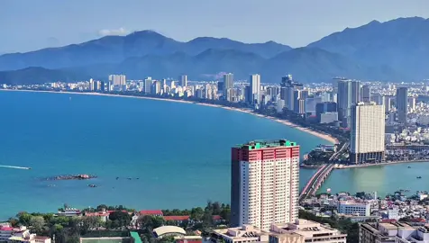 Một trong những thành phố biển đẹp nhất Việt Nam 😎 #gintmedia #79khanhhoa 