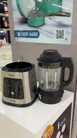 Máy nấu sữa hạt Tefal BL83SD66 1.75lít , công suất mạnh 1400W giúp sữa hạt nhuyễn , sánh mịn , lưỡi dao thiết kế tháo rời tiện lợi , máy đa năng với 5 chương trình nấu nóng và 5 chương trình xay lạnh #tefalvietnam #tefal #mayxaydanang #maysuahat #mayxaysuahat 