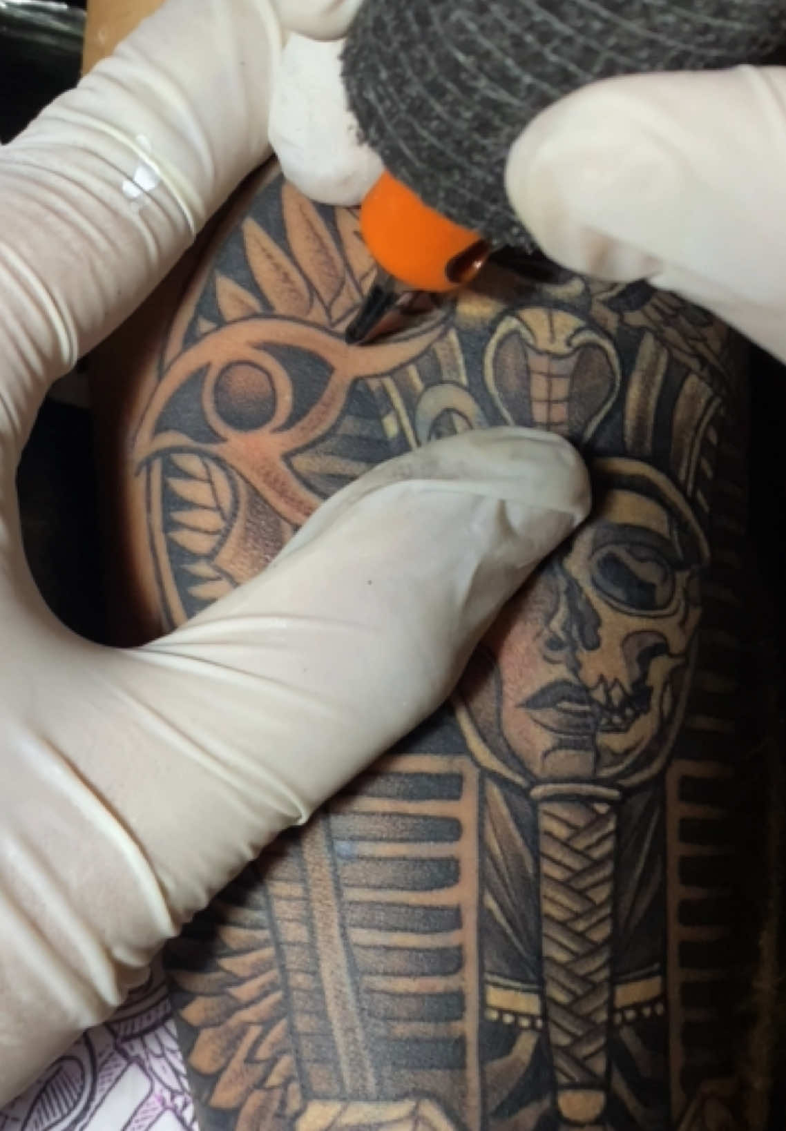 Pendulum technique / WIP technique (7Rl) 