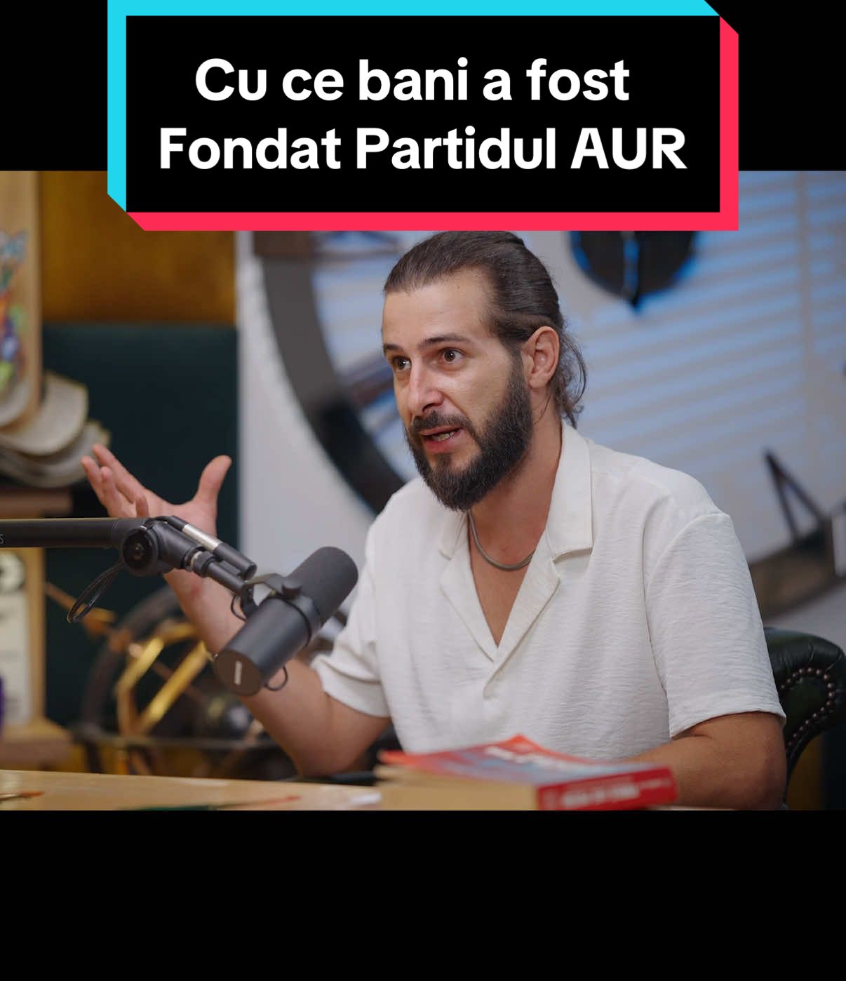 Cu ce bani a fost fondat partidul AUR #romania #basarabia #moldova #basarabiaeromania #partidulaur 