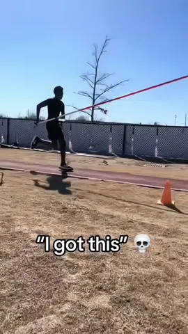he's gotta fly😭😭 #polevault #faah #videoviral #polevalutfail #funnyvideo 