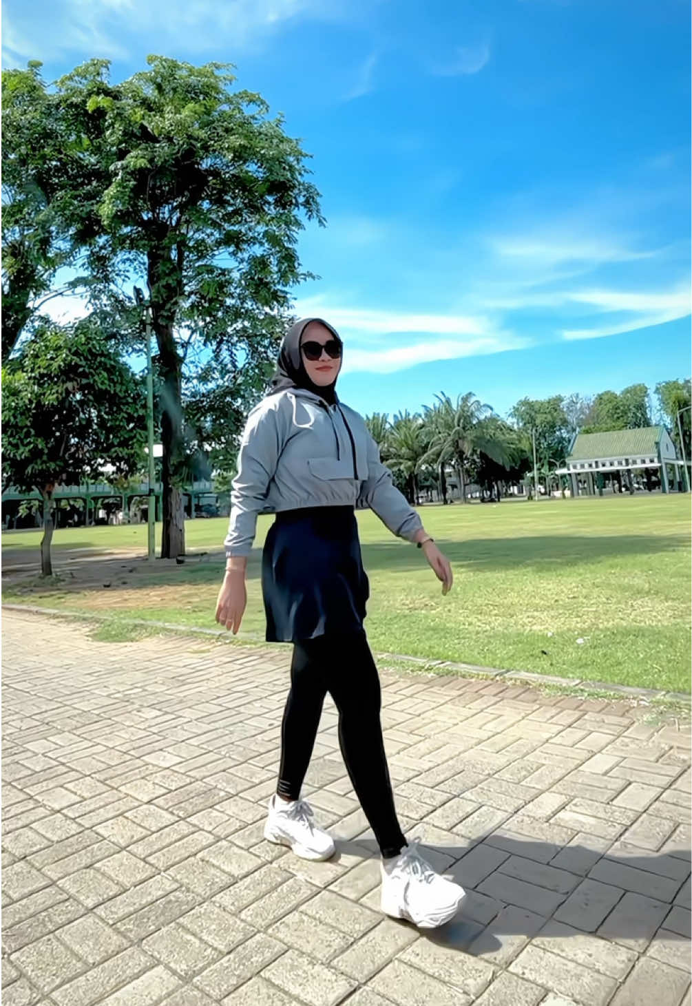 Outfit joging di keranjang kuning🫶🏻