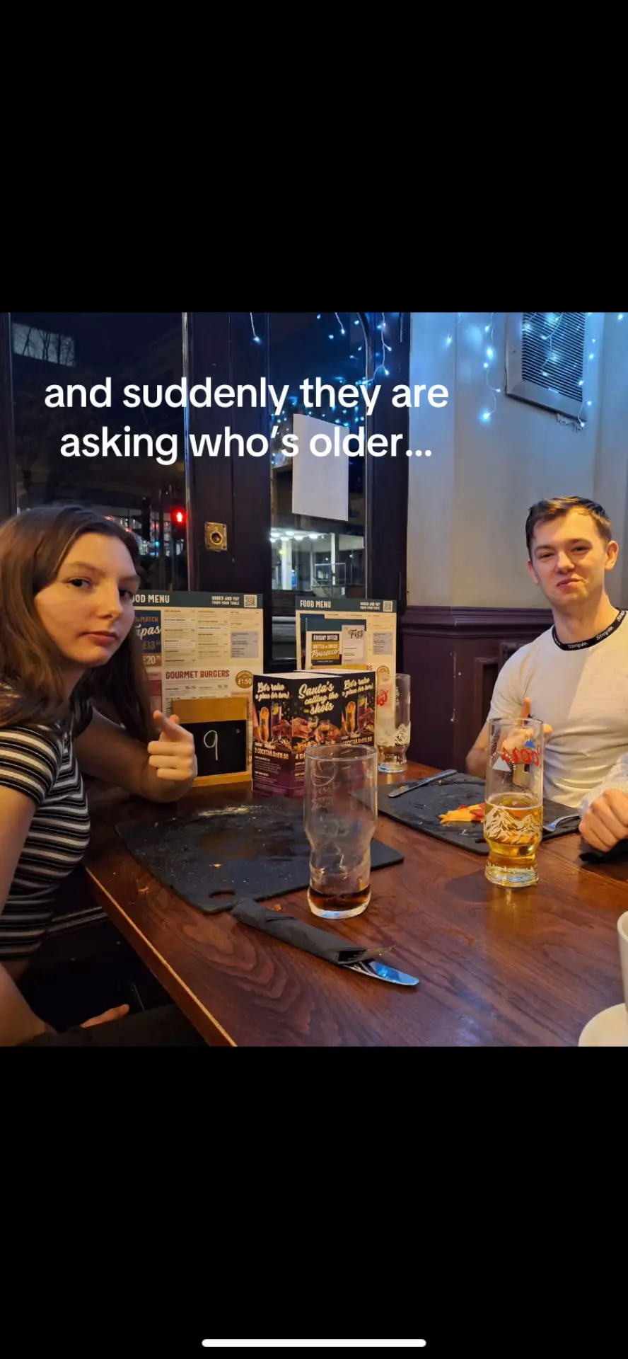 being only 1.5 years apart… we’ve looked similar age most of the time tbh @scottshaw5600 