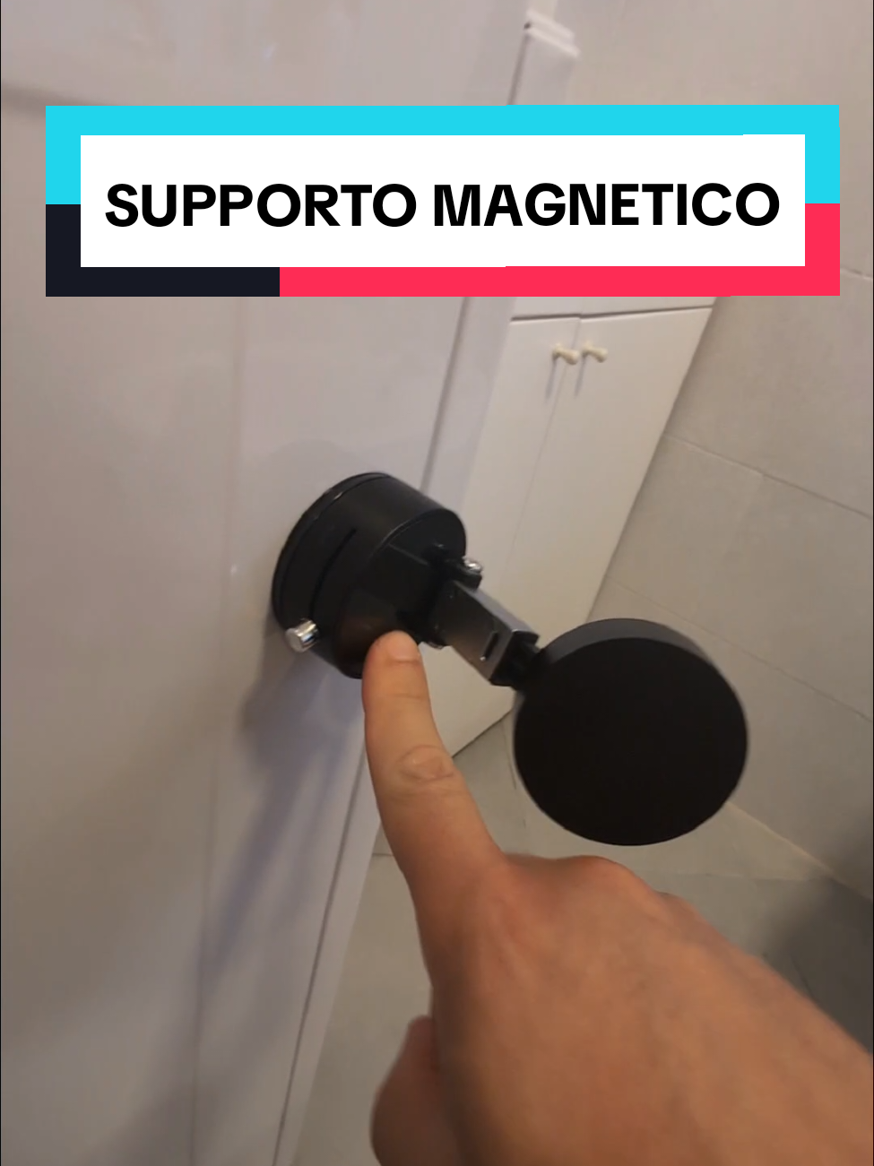Questo supporto magnetico è top in ogni situazione! #creator #supportomagnetico #tecnologia #SeiTuLaStar #PerTe 