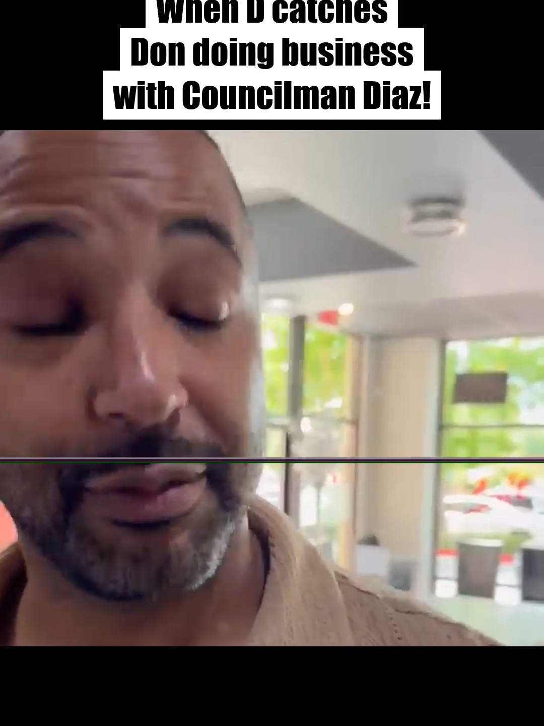When D catches Don doing business with Councilman #iaz_#kountrywayne #kountrywaynecomedy #comedy