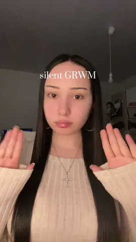 silent grwm