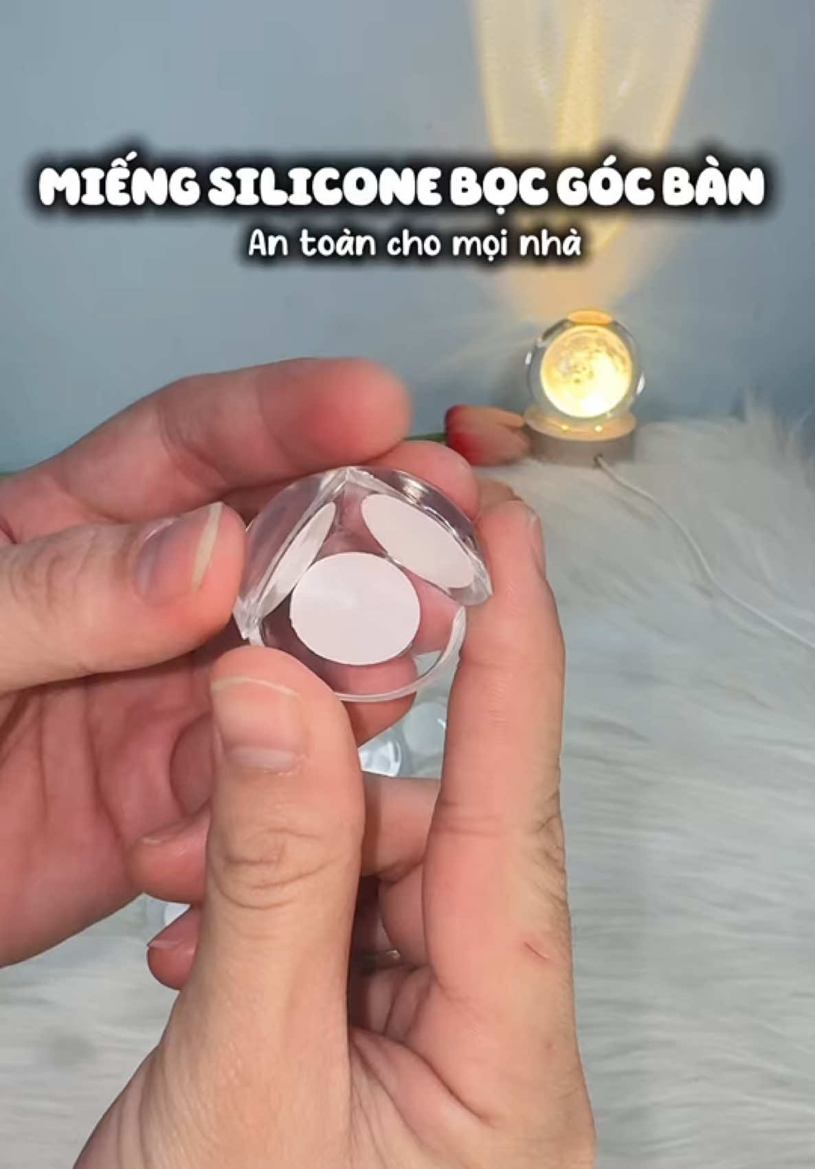 Giờ hết sợ con va vào góc bàn nữa rồi🥰🥰 #miengsiliconbitgocban #bo20miengsiliconbitgocban #bitgocbansilicon #muataitiktok #xuhuong 