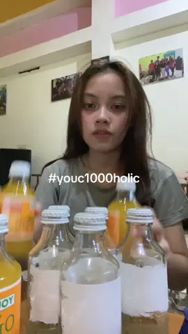 1 hari satu kali aja ya guys🫰🏻💗 (orang rumah pada sakit, makanya minum 1 krat😭😭)