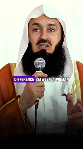 Do you know the difference between a woman who simply loves you and a woman sent by Allah? #Allah #islamic_video #muftimenk #islamic #fyp 
