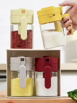 好物推荐---300毫升大容量调味勺独立密封多功能盐罐调味收纳盒#热门 #发现 #好物 #好物分享 #日常生活 