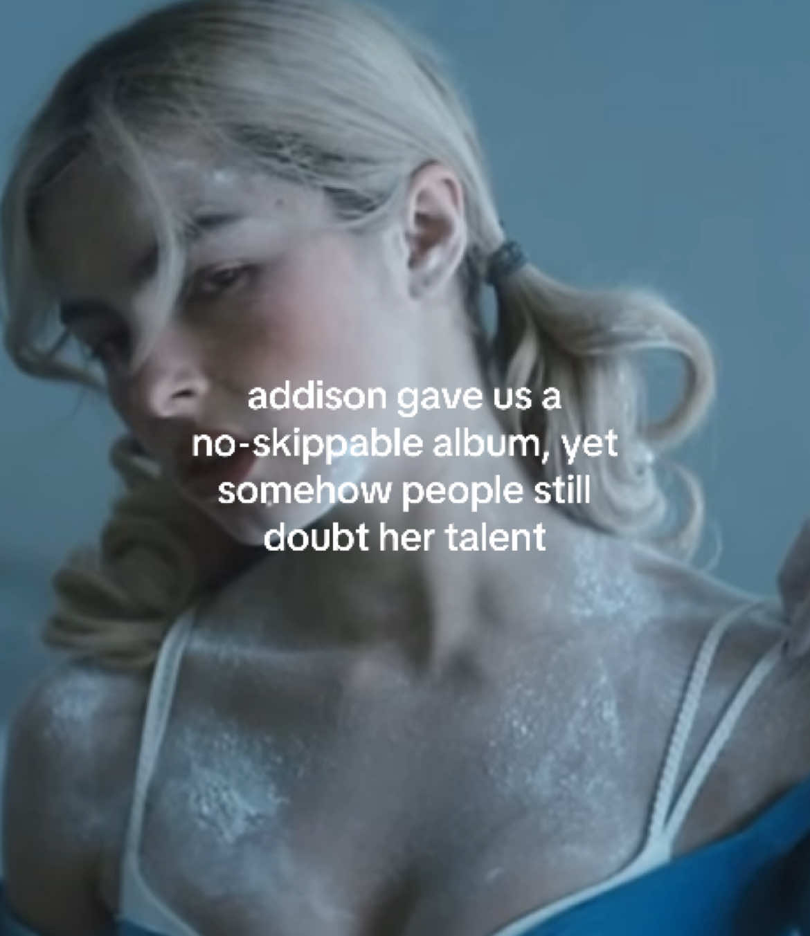 she dropped aoty if you’re still doubting her, that’s on you #addisonrae