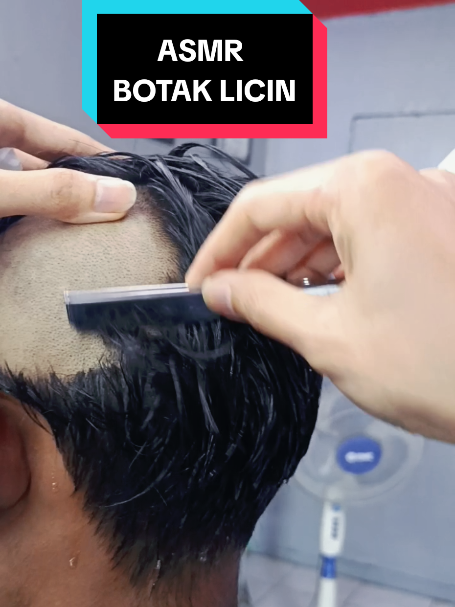 ASMR botak licin #ayocuts #ayocutsbarbershop #botak #asmr #barbershop 