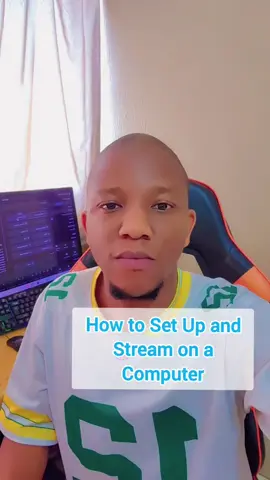 Step-by-Step: how to Stream from Your Computer on tiktok #fyp #trending #fypp #streamer #livestream 